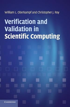 Imagen del vendedor de Verification and Validation in Scientific Computing a la venta por AHA-BUCH GmbH