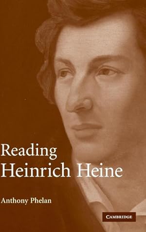 Bild des Verkufers fr Reading Heinrich Heine zum Verkauf von AHA-BUCH GmbH