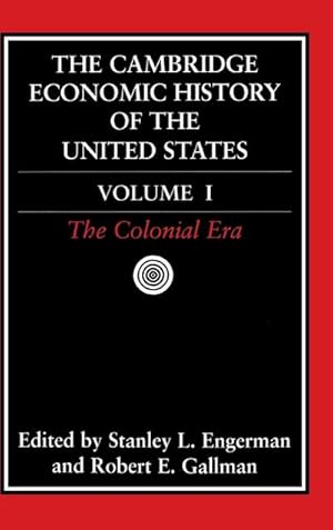 Seller image for Camb Econ Hist of United States v.1 for sale by AHA-BUCH GmbH