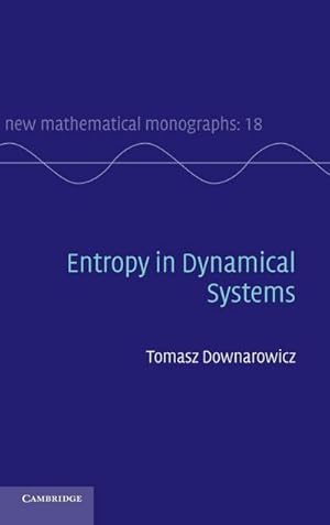 Seller image for Entropy in Dynamical Systems for sale by AHA-BUCH GmbH