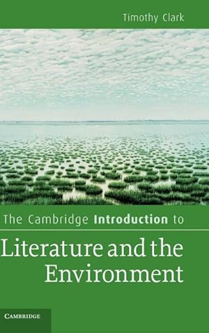 Imagen del vendedor de The Cambridge Introduction to Literature and the Environment a la venta por AHA-BUCH GmbH
