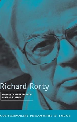 Bild des Verkufers fr Richard Rorty zum Verkauf von AHA-BUCH GmbH