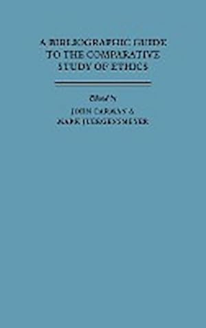 Seller image for A Bibliographic Guide to the Comparative Study of Ethics for sale by AHA-BUCH GmbH