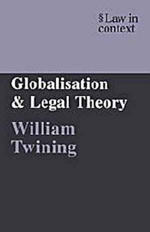 Image du vendeur pour Globalisation and Legal Theory mis en vente par AHA-BUCH GmbH