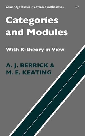 Seller image for Categories and Modules with K-Theory in View for sale by AHA-BUCH GmbH