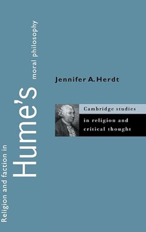Bild des Verkufers fr Religion and Faction in Hume's Moral Philosophy zum Verkauf von AHA-BUCH GmbH