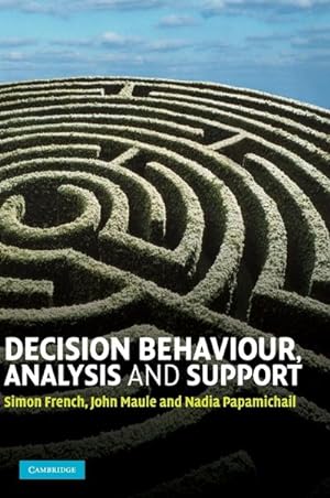 Immagine del venditore per Decision Behaviour, Analysis and Support venduto da AHA-BUCH GmbH