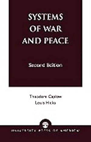 Seller image for Systems of War and Peace for sale by AHA-BUCH GmbH