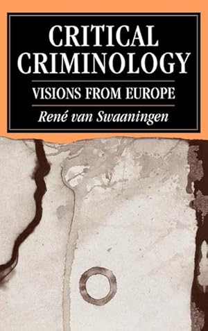 Immagine del venditore per Critical Criminology : Visions from Europe venduto da AHA-BUCH GmbH