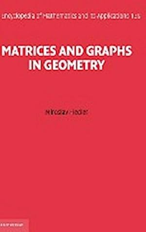 Bild des Verkufers fr Matrices and Graphs in Geometry zum Verkauf von AHA-BUCH GmbH