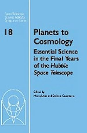 Bild des Verkufers fr Planets to Cosmology zum Verkauf von AHA-BUCH GmbH