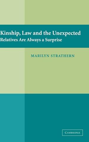 Bild des Verkufers fr Kinship, Law and the Unexpected : Relatives Are Always a Surprise zum Verkauf von AHA-BUCH GmbH