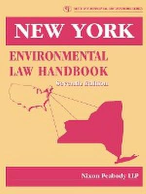 Seller image for New York Environmental Law Handbook for sale by AHA-BUCH GmbH