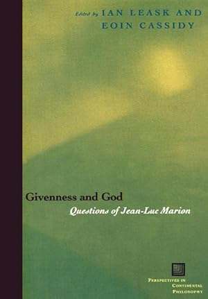 Image du vendeur pour Givenness and God : Questions of Jean-Luc Marion mis en vente par AHA-BUCH GmbH