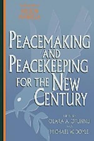Seller image for Peacemaking and Peacekeeping for the New Century for sale by AHA-BUCH GmbH