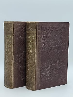 Orations and Speeches on Various Occasions. Volume I and Volume II.