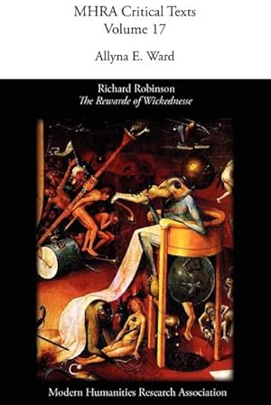 Bild des Verkufers fr Richard Robinson, 'The Rewarde of Wickednesse' zum Verkauf von AHA-BUCH GmbH