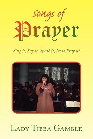 Imagen del vendedor de Songs of Prayer a la venta por AHA-BUCH GmbH