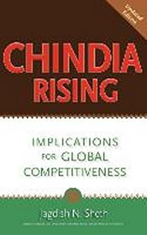 Seller image for Chindia Rising : Implications for Global Competitiveness for sale by AHA-BUCH GmbH