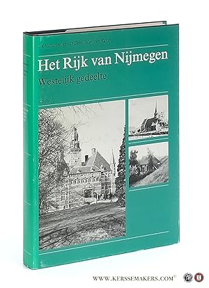 Bild des Verkufers fr Het Rijk van Nijmegen. Westelijk gedeelte. zum Verkauf von Emile Kerssemakers ILAB