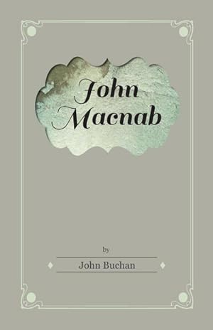 Image du vendeur pour John Macnab mis en vente par AHA-BUCH GmbH