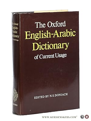 Bild des Verkufers fr Oxford english-arabic dictionary of current usage. zum Verkauf von Emile Kerssemakers ILAB