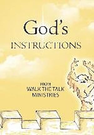 Seller image for God's Instructions for sale by AHA-BUCH GmbH