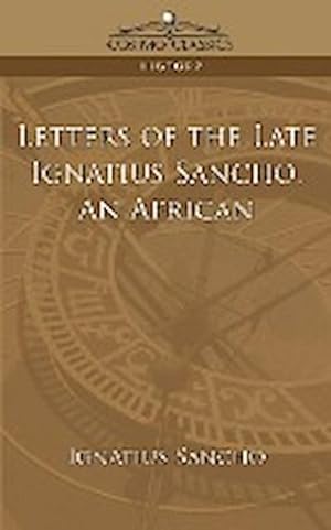 Seller image for Letters of the Late Ignatius Sancho, an African for sale by AHA-BUCH GmbH