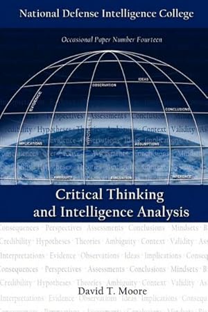 Imagen del vendedor de Critical Thinking and Intelligence Analysis (Second Edition) a la venta por AHA-BUCH GmbH