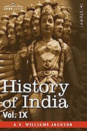 Seller image for History of India, in Nine Volumes : Vol. IX - Historic Accounts of India by Foreign Travellers, Classic, Oriental, and Occidental for sale by AHA-BUCH GmbH