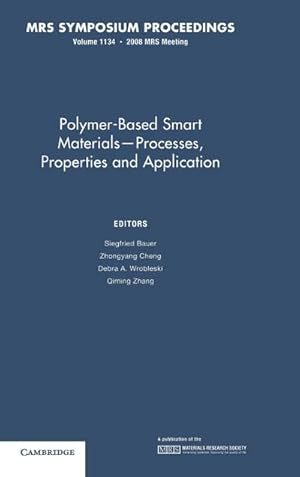 Seller image for Polymer-Based Smart Materials - Processes, Properties and Application for sale by AHA-BUCH GmbH