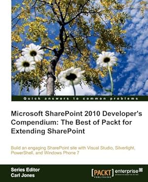 Image du vendeur pour Microsoft Sharepoint 2010 Developer's Compendium : The Best of Packt for Extending Sharepoint mis en vente par AHA-BUCH GmbH