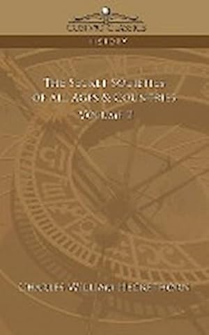 Image du vendeur pour The Secret Societies of All Ages & Countries - Volume 2 mis en vente par AHA-BUCH GmbH