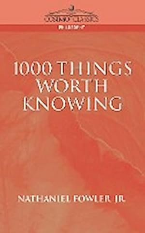 Immagine del venditore per 1000 Things Worth Knowing venduto da AHA-BUCH GmbH