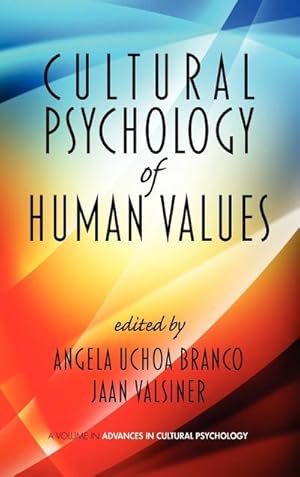 Image du vendeur pour Cultural Psychology of Human Values (Hc) mis en vente par AHA-BUCH GmbH