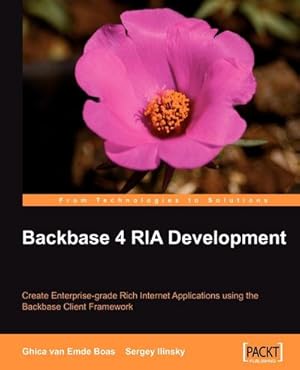 Bild des Verkufers fr Backbase 4 RIA Development zum Verkauf von AHA-BUCH GmbH