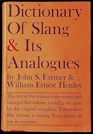 Dictionary of Slang & Its Analogues