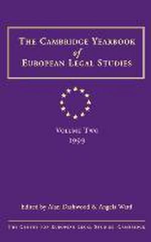Imagen del vendedor de Cambridge Yearbook of European Legal Studies Volume 2, 1999 a la venta por AHA-BUCH GmbH