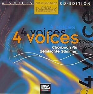 Bild des Verkufers fr 4 voices - CD Edition. Die klingende Chorbibliothek. CD 7. 1 AudioCD: 4 voices - Chorbuch fr gemischte Stimmen. CD 7 mit Choraufnahmen zum Verkauf von WeBuyBooks