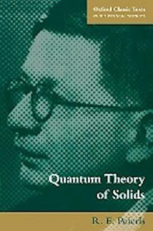 Seller image for Quantum Theory of Solids for sale by AHA-BUCH GmbH