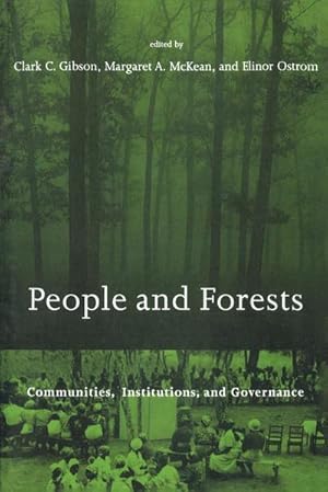 Seller image for People and Forests : Communities, Institutions, and Governance for sale by AHA-BUCH GmbH