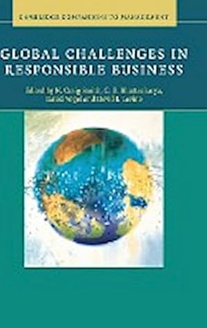 Bild des Verkufers fr Global Challenges in Responsible Business zum Verkauf von AHA-BUCH GmbH