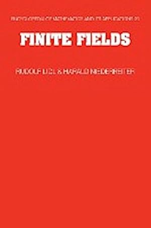 Bild des Verkufers fr Finite Fields zum Verkauf von AHA-BUCH GmbH