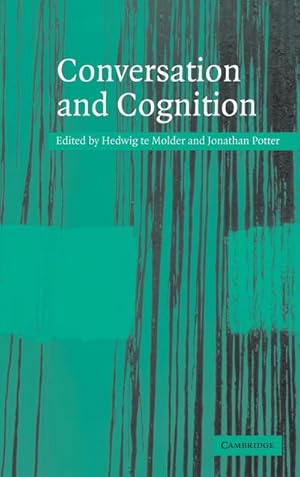 Image du vendeur pour Conversation and Cognition mis en vente par AHA-BUCH GmbH