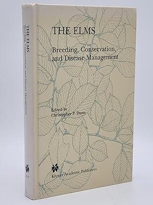 Bild des Verkufers fr The Elms: Breeding, Conservation, and Disease Management. zum Verkauf von Zephyr Books