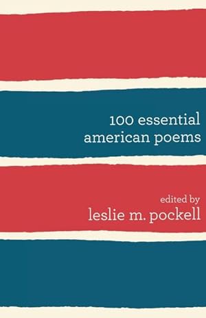 Imagen del vendedor de 100 Essential American Poems a la venta por AHA-BUCH GmbH