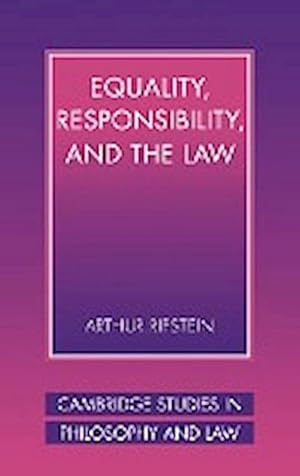 Imagen del vendedor de Equality, Responsibility, and the Law a la venta por AHA-BUCH GmbH