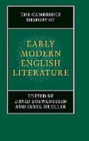 Bild des Verkufers fr The Cambridge History of Early Modern English Literature zum Verkauf von AHA-BUCH GmbH