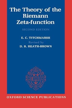 Immagine del venditore per The Theory of the Riemann Zeta-Function venduto da AHA-BUCH GmbH