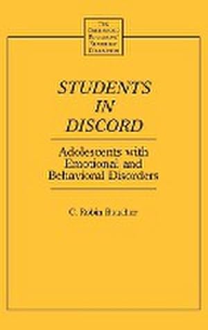 Seller image for Students in Discord : Adolescents with Emotional and Behavioral Disorders for sale by AHA-BUCH GmbH